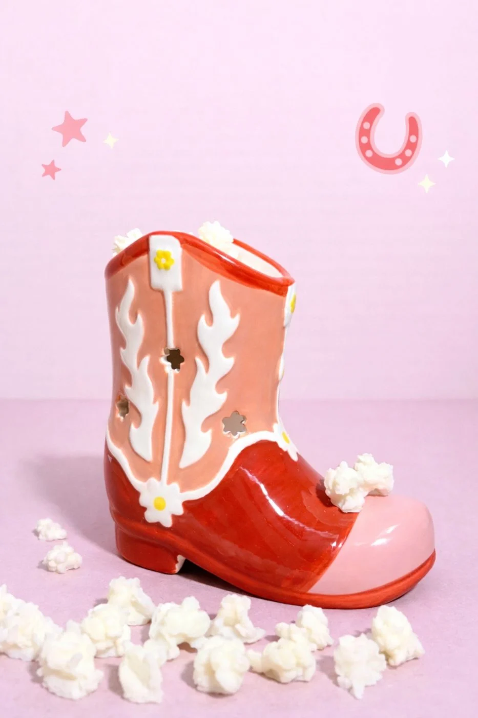Quemador Bota Cowboy - Imagen 2