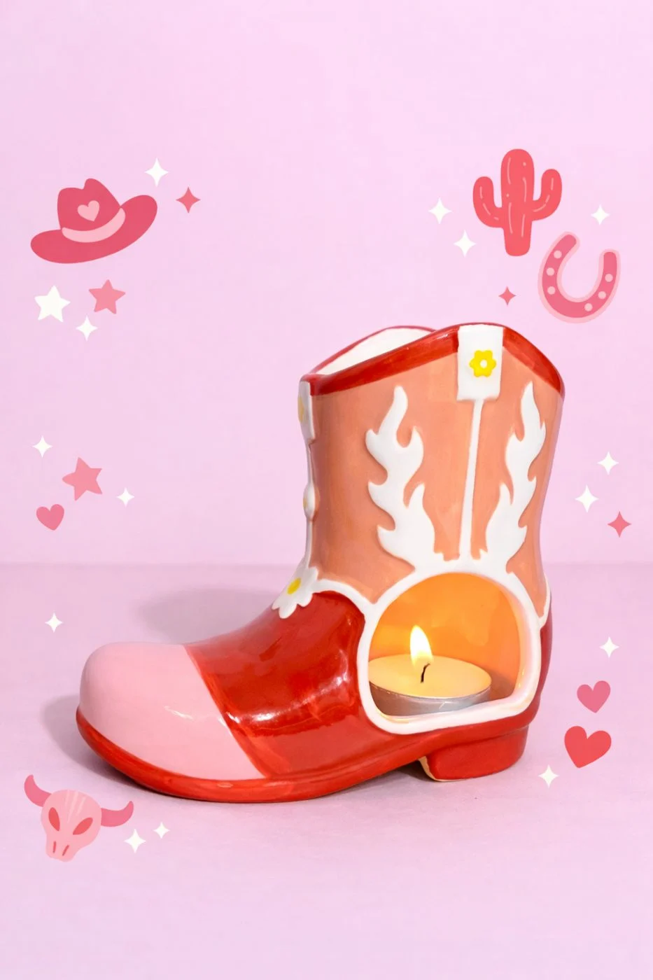 Quemador Bota Cowboy