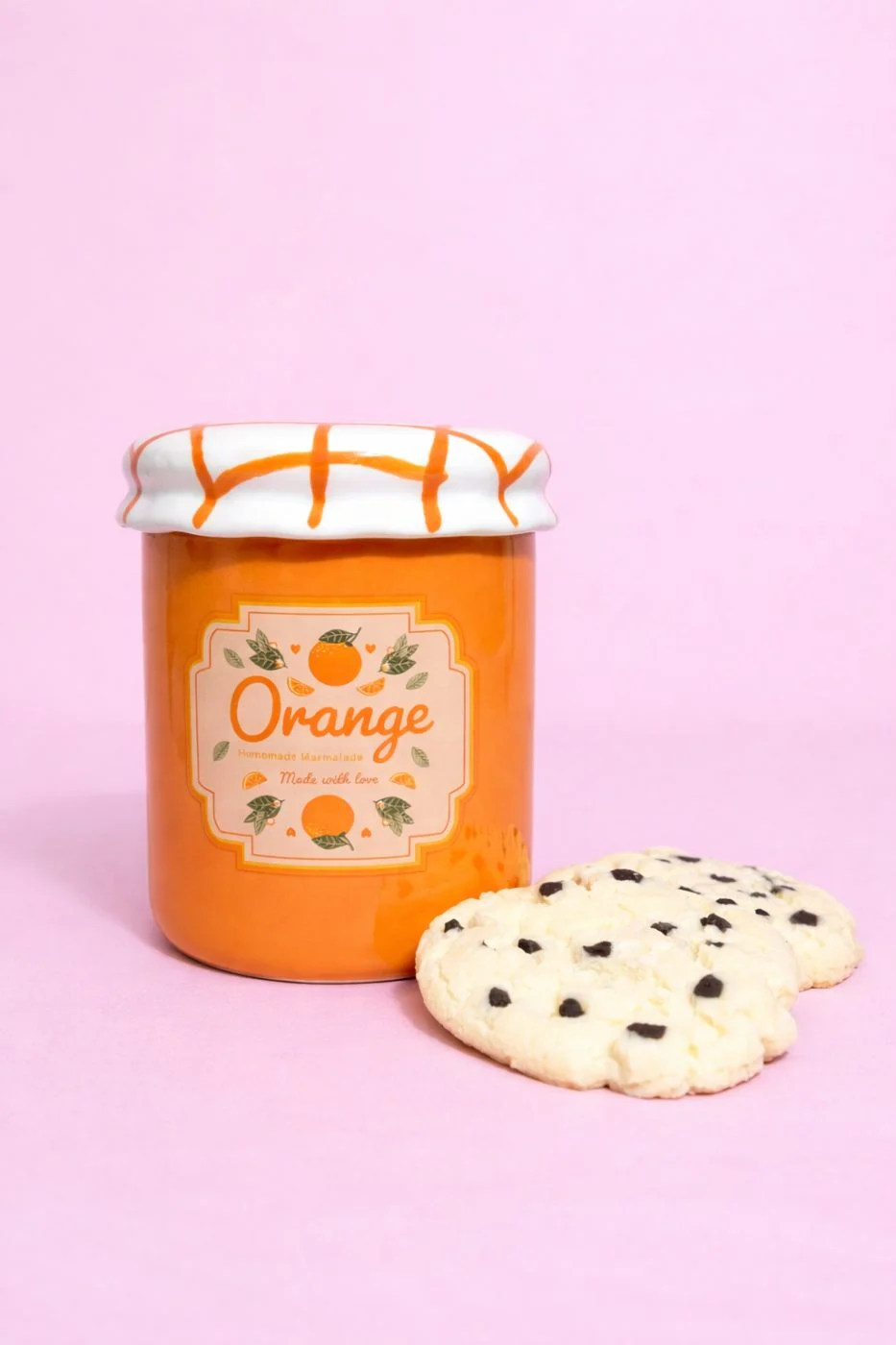Quemador Mermelada Naranja - Imagen 2