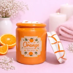 Quemador Mermelada Naranja