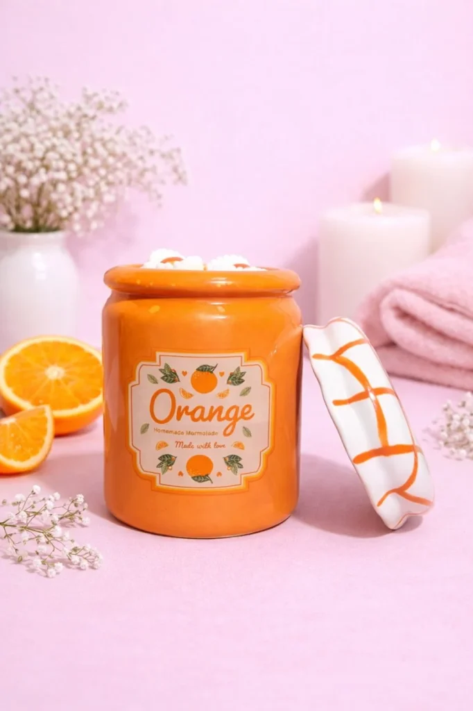 Quemador Mermelada Naranja
