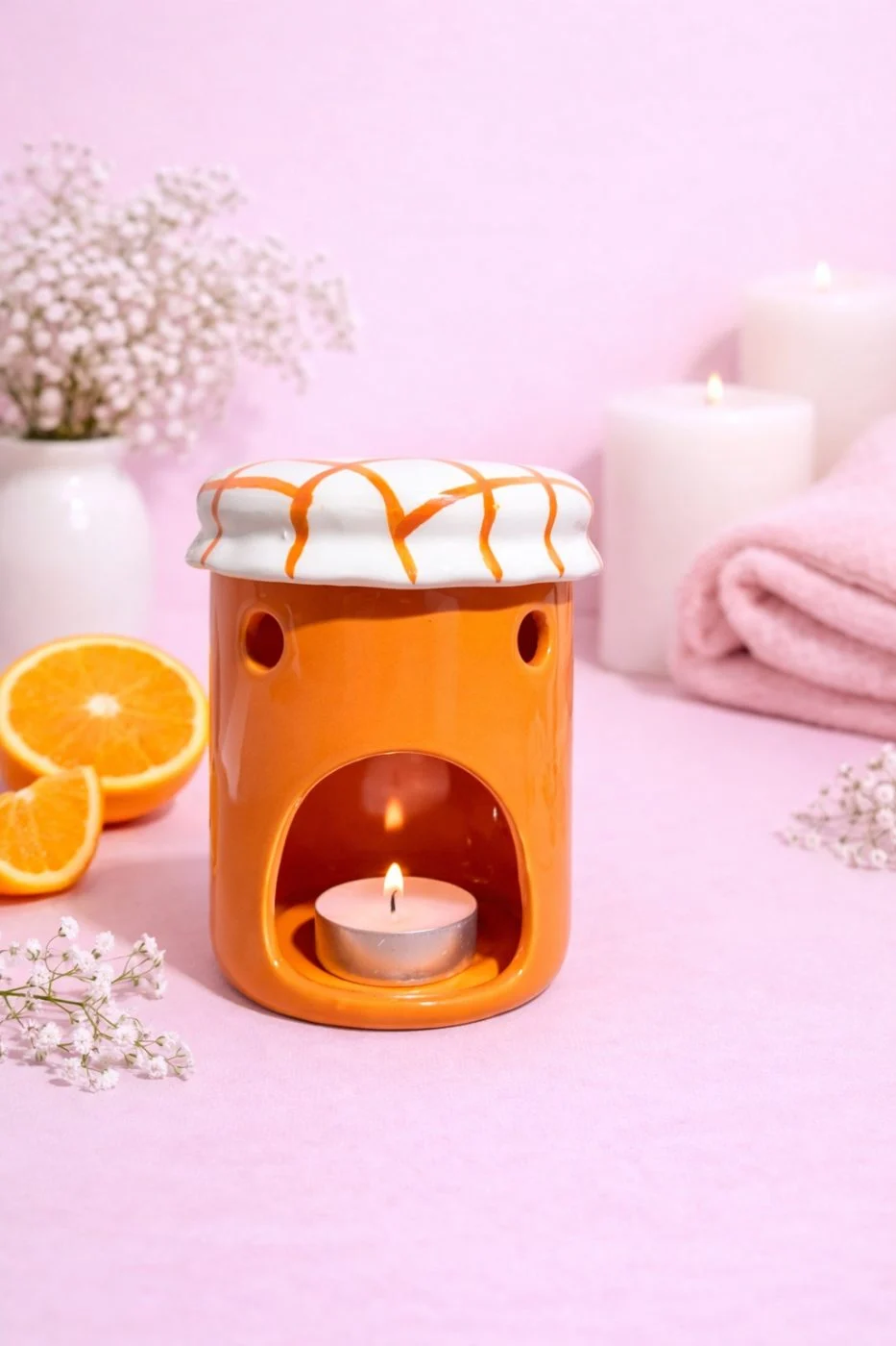 Quemador Mermelada Naranja - Imagen 3