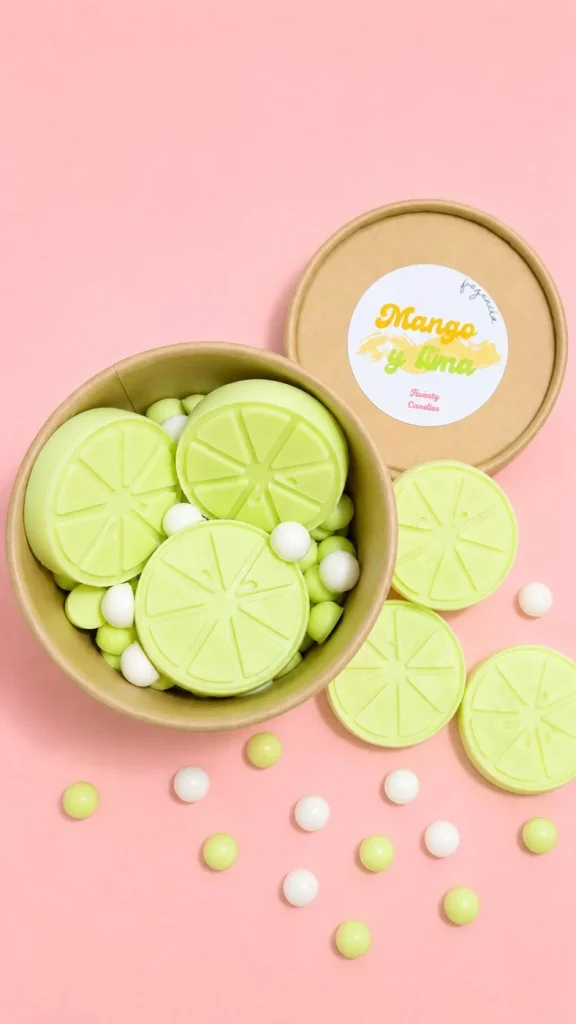 Wax Melts - Mango & Lima