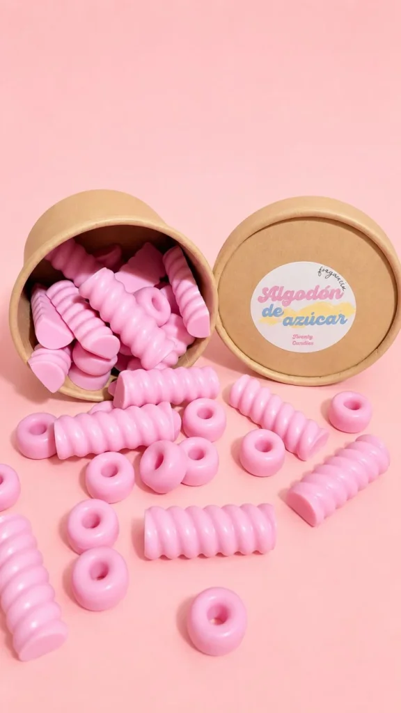 Wax Melts - Algodón de Azúcar