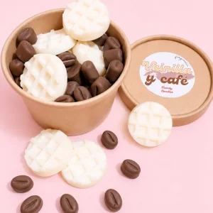 Wax Melts - Vainilla & café