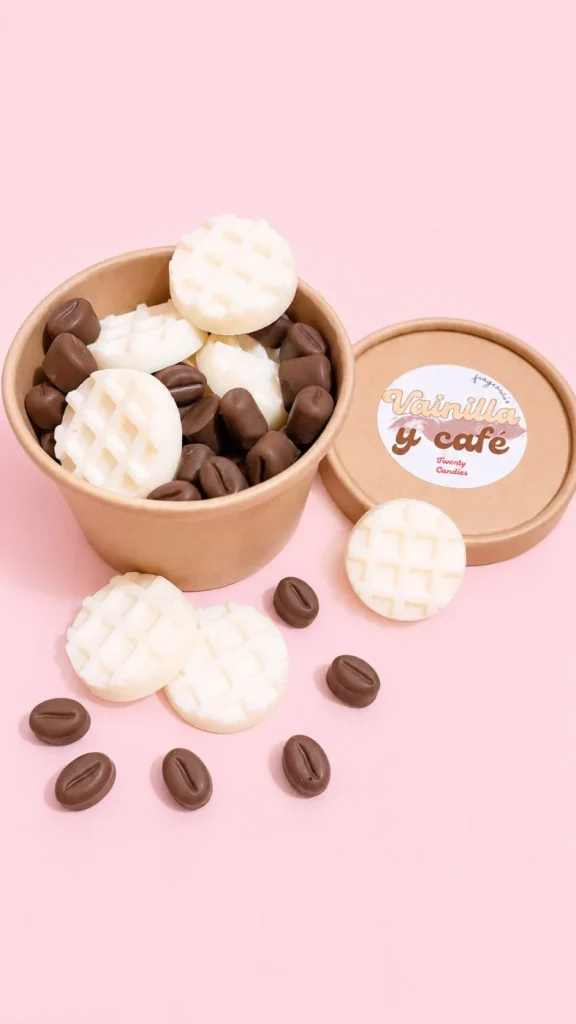 Wax Melts - Vainilla & café