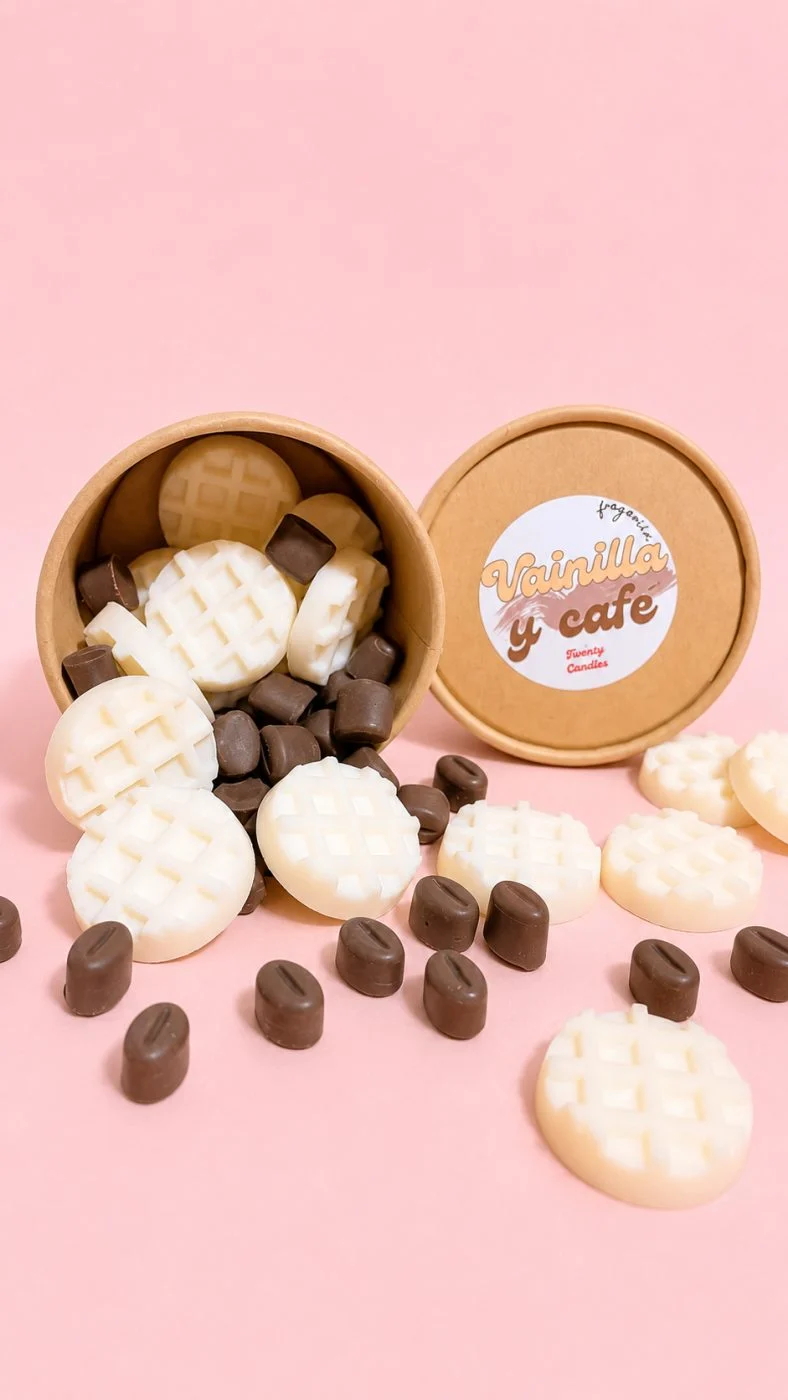 Wax Melts - Vainilla & café - Imagen 2