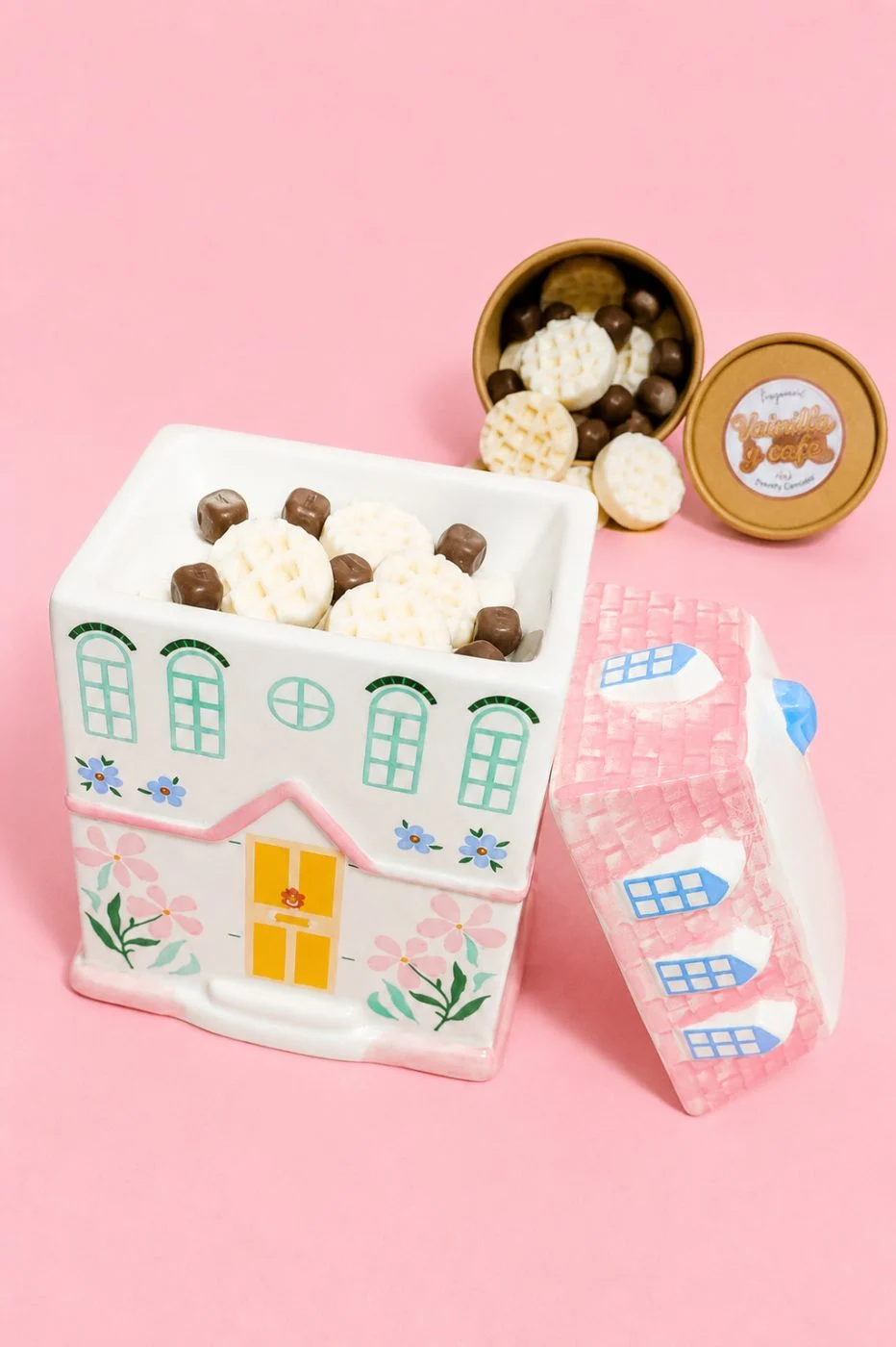 Wax Melts - Vainilla & café - Imagen 3