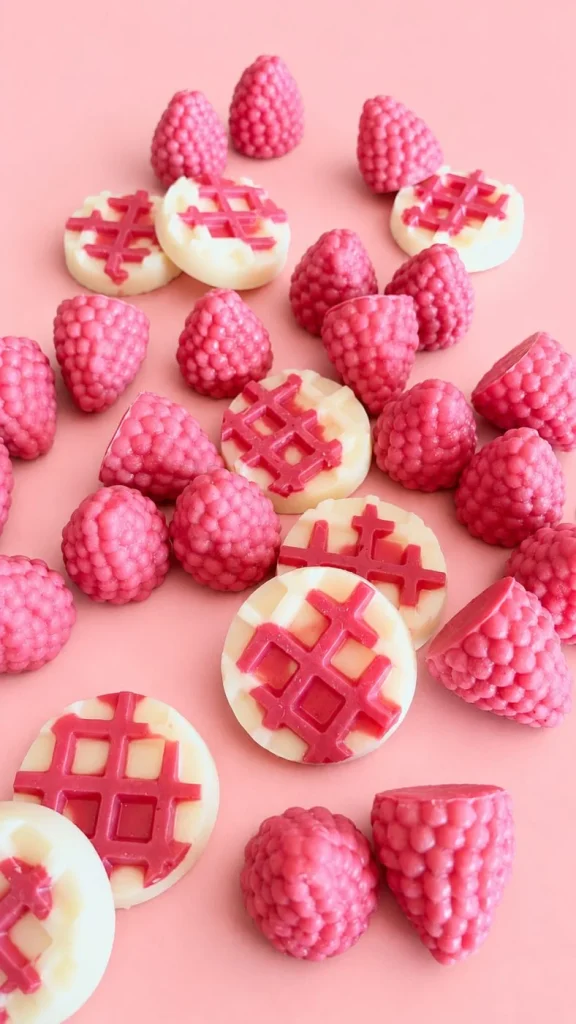 Wax Melts - Frambuesa